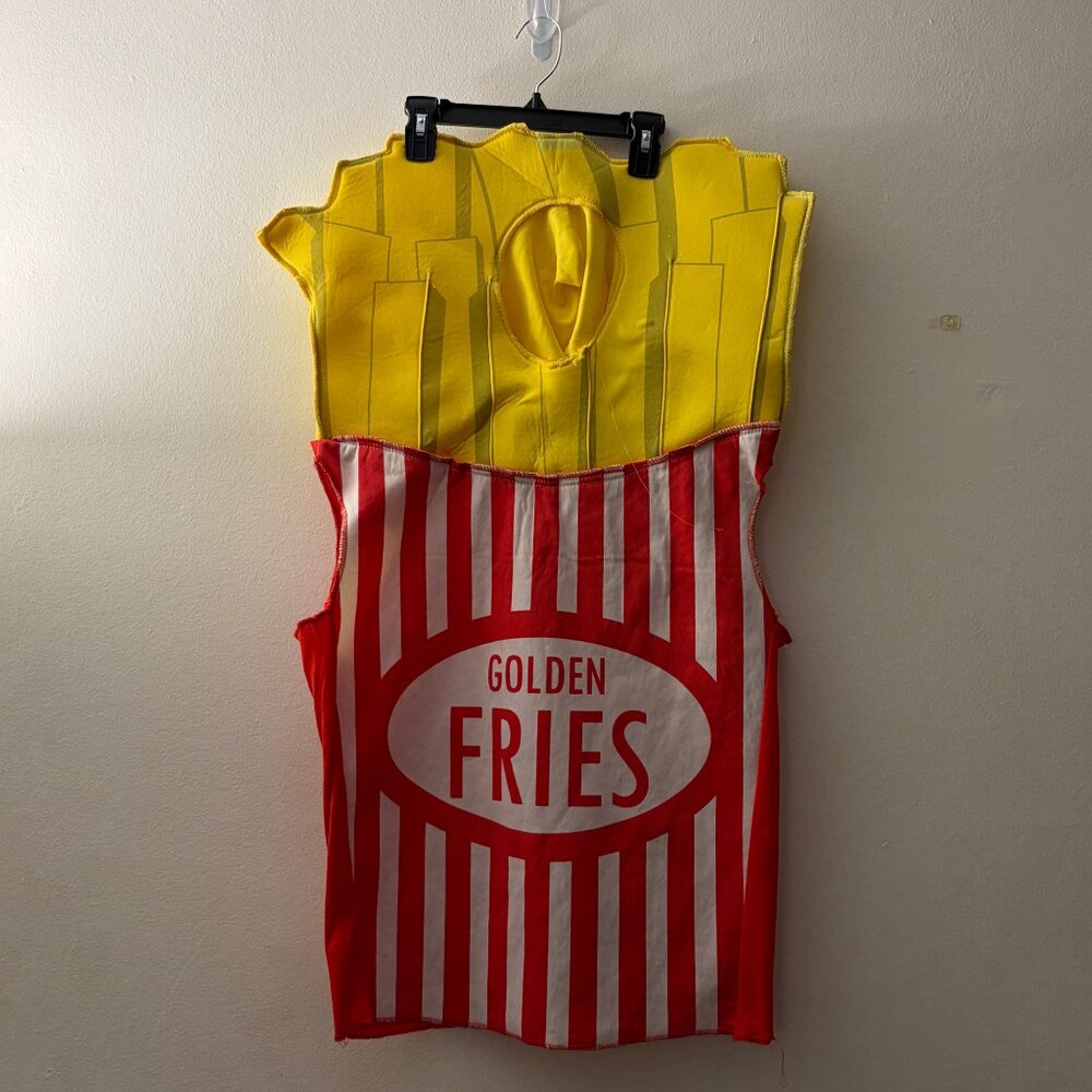 French Fry Costume